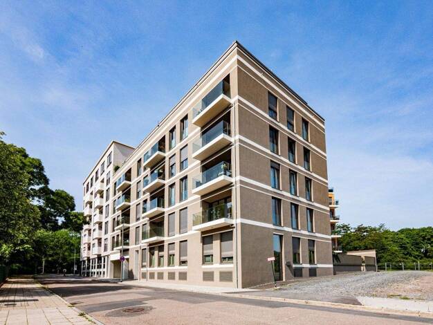 Wohnung zur Miete 1.450 € 3 Zimmer 98 m² 6. Geschoss frei ab 01.04.2026 Zinzendorfstraße 3a Seevorstadt-Ost/Großer Garten Dresden 01069