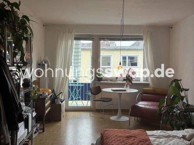 Studio zur Miete Tauschwohnung 580 € 1 Zimmer 30 m² 3. Geschoss Neuhausen-Nymphenburg München 80636
