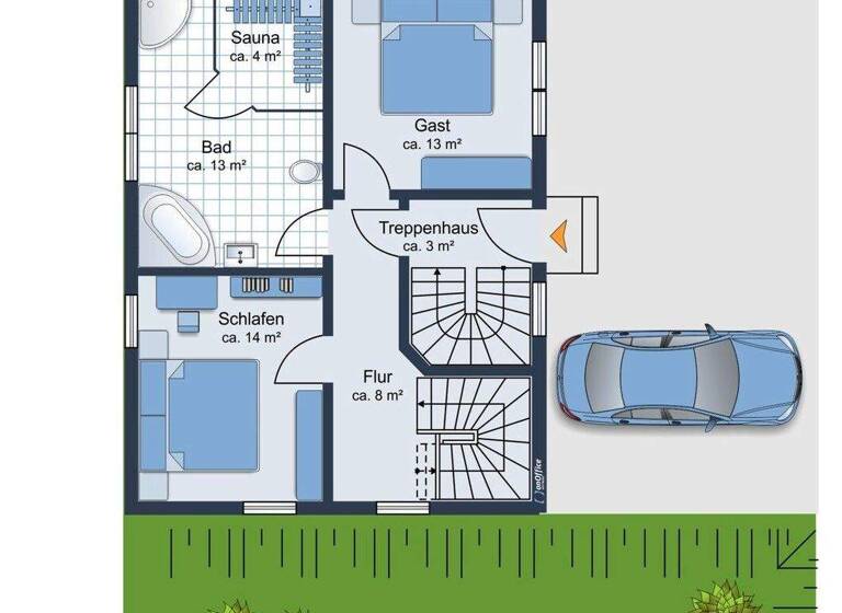 Einfamilienhaus zum Kauf 369.000 € 6 Zimmer 153 m² 408 m² Grundstück Colmberg 91598