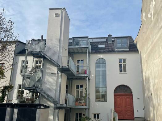 Penthouse zur Miete 1.180 € 2 Zimmer 83 m² Geschoss 3/3 frei ab 01.04.2026 Innenstadt Greifswald 17489