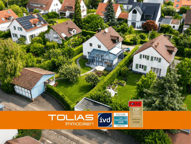 Einfamilienhaus zum Kauf 960.000 € 4,5 Zimmer 103 m² 485 m² Grundstück Vaihingen Stuttgart 70569