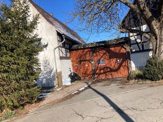 Haus zum Kauf 59.000 € 4 Zimmer 160 m² 2.308 m² Grundstück Großpillingsdorf Crimmitschau 08451