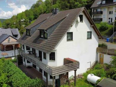 Doppelhaushälfte zum Kauf 299.000 € 4 Zimmer 127 m² 349 m² Grundstück Schwalefeld Willingen OT Schwalefeld 34508