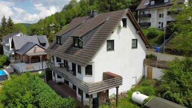 Doppelhaushälfte zum Kauf 299.000 € 4 Zimmer 127 m² 349 m² Grundstück Schwalefeld Willingen OT Schwalefeld 34508