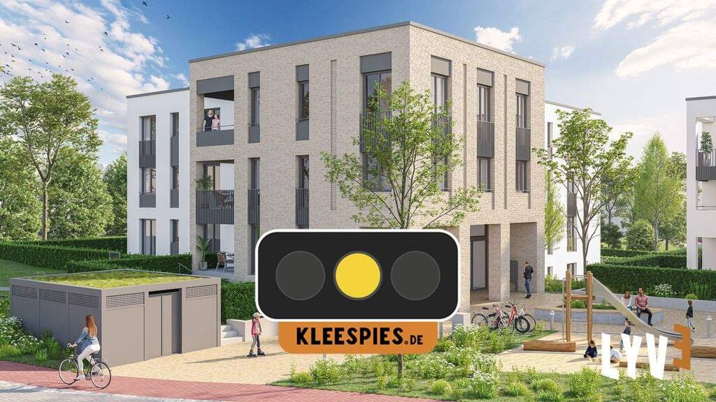 Terrassenwohnung zum Kauf - Erstbezug provisionsfrei 356.900 € 3 Zimmer 63 m² EG Die Landwehr 3b Niederdorfelden 61138