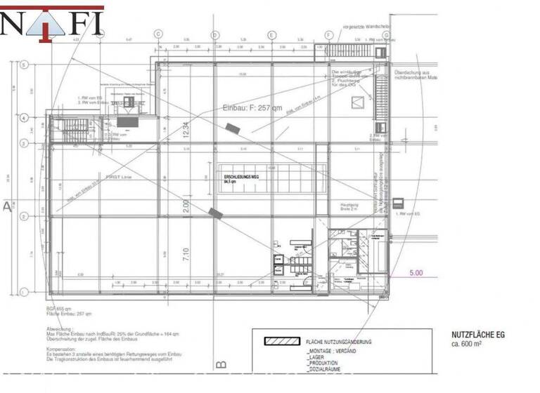 Produktionshalle zum Kauf als Kapitalanlage geeignet 1.280.000 € 969 m² 1.720 m² Grundstück Schorndorf 73614