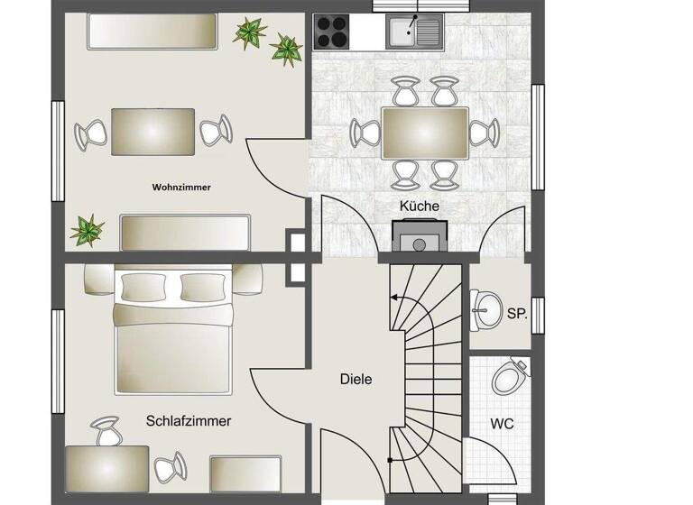 Einfamilienhaus zum Kauf 345.000 € 3 Zimmer 107 m² 870 m² Grundstück Eitorf 53783