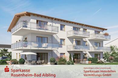 Wohnung zum Kauf provisionsfrei 512.900 € 3 Zimmer 71 m² 1. Geschoss Fürstätt Rosenheim 83024