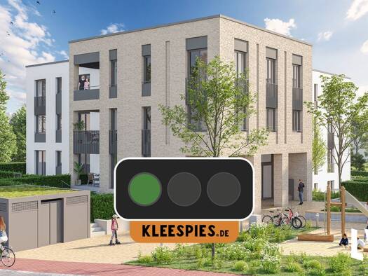 Wohnung zum Kauf - Neubau provisionsfrei 351.900 € 2 Zimmer 62 m² 1. Geschoss Die Landwehr 3b Niederdorfelden 61138