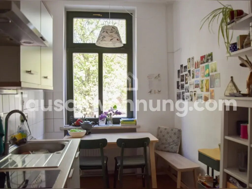 Wohnung zur Miete Tauschwohnung 560 € 2 Zimmer 61 m²<br/>Wohnfläche 1.<br/>Geschoss Zentrum - Süd Leipzig 04107