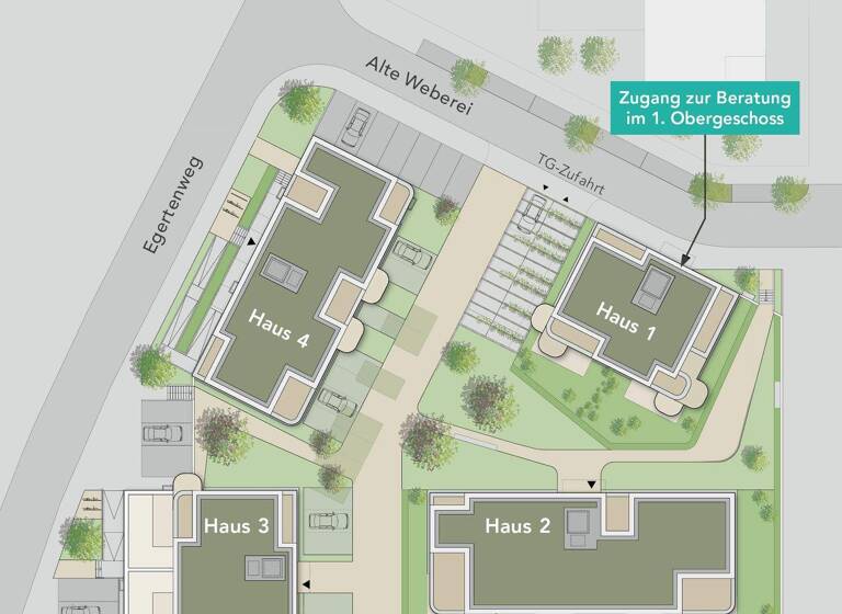 Neubauprojekt zum Kauf Egertenweg 9 Steinen 79585