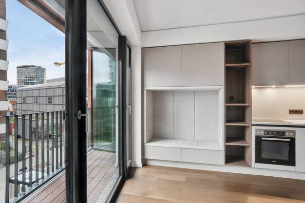 Studio zur Miete 1.661 € 1 Zimmer 48,8 m² HafenCity HafenCity, Hamburg 20457
