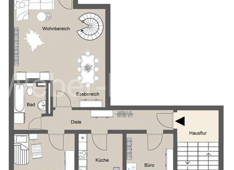 Maisonette zum Kauf 395.000 € 4 Zimmer 103 m² 2. Geschoss Brüser Berg Bonn / Brüser Berg 53125