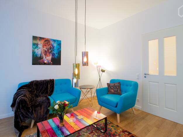 Wohnung zur Miete Wohnen auf Zeit 2.300 € 2 Zimmer 80 m² frei ab sofort St. Georg Hamburg 20099