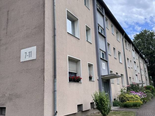 Wohnung zur Miete 347 € 2,5 Zimmer 45,5 m² 2. Geschoss Am Küllenacker 11 Fahrn Duisburg 47169