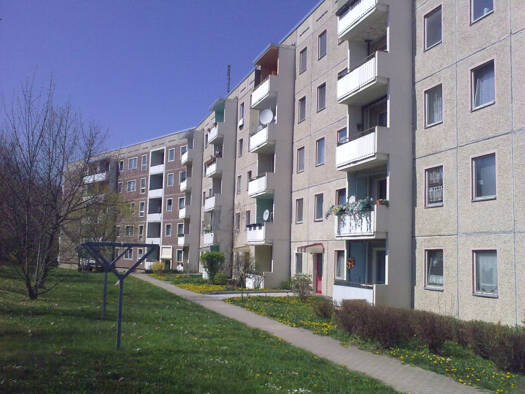 Wohnung zur Miete 481 € 3 Zimmer 68,7 m² 4. Geschoss Am Fürstenberg 2 Arnstadt Arnstadt 99310