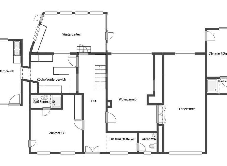 Einfamilienhaus zum Kauf 119.000 € 18 Zimmer 356 m² 626 m² Grundstück frei ab sofort Lütz 56290