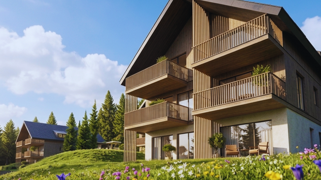 Wohnung zum Kauf - Erstbezug provisionsfrei 318.000 € 2 Zimmer 45 m² Hochrindl 9571