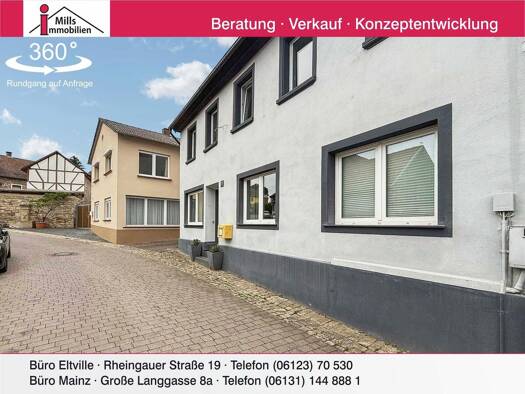 Mehrfamilienhaus zum Kauf 348.000 € 10 Zimmer 350 m² 511 m² Grundstück Rommersheim Wörrstadt 55286