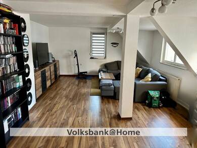Wohnung zum Kauf 185.000 € 3 Zimmer 62 m² Dachgeschoss Herrenberg Herrenberg 71083