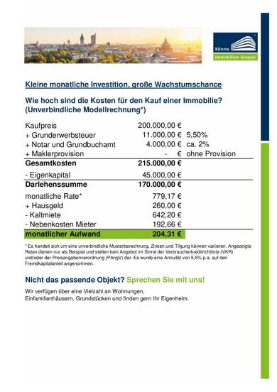 Wohnung zum Kauf provisionsfrei 200.000 € 2 Zimmer 64,2 m² EG Gohlis-Mitte Leipzig 04157