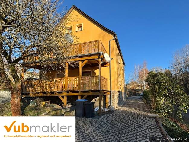 Mehrfamilienhaus zum Kauf 239.000 € 5 Zimmer 130 m² 2.100 m² Grundstück Lengenfeld Lengenfeld 08485
