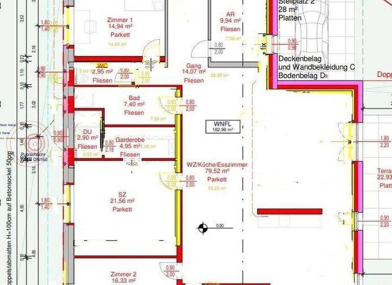 Bungalow zum Kauf - Erstbezug provisionsfrei 580.000 € 4 Zimmer 183 m² 733 m² Grundstück Edelauerstraße 12 Prinzersdorf 3385