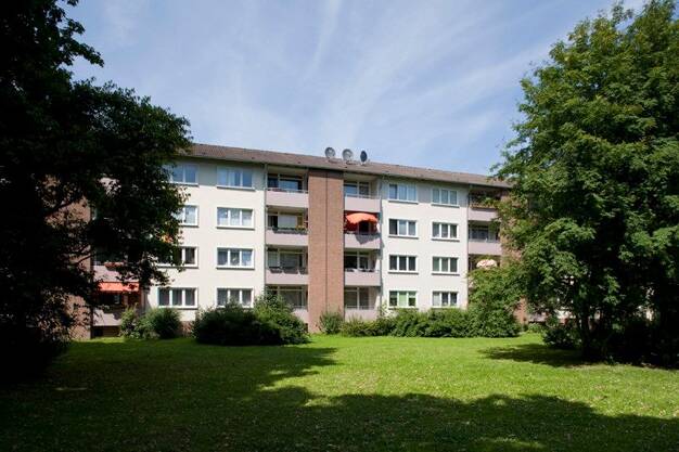 Wohnung zur Miete 560 € 2 Zimmer 52,8 m² 2. Geschoss frei ab 11.08.2025 Haus-Garath-Weg 6 Langenfeld - Mitte Langenfeld (Rheinland) 40764