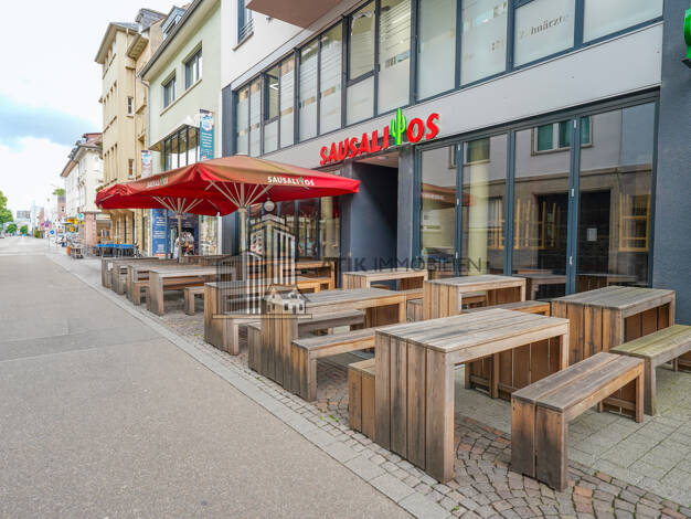 Restaurant zur Miete 412,5 m² Gastrofläche Innenstadt-West Karlsruhe 76133