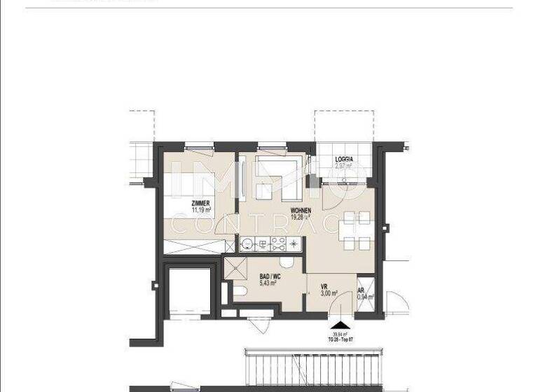 Wohnung zum Kauf 315.900 € 2 Zimmer 39,8 m² Wien 1170