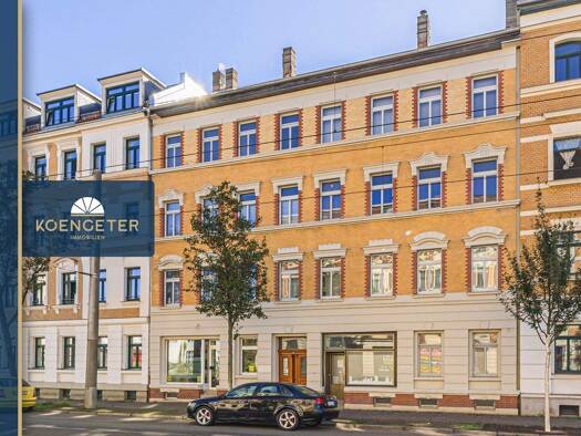 Wohnung zur Miete 747 € 3 Zimmer 75,6 m² 2. Geschoss Mockauer Straße 12 Mockau-Nord Leipzig 04357