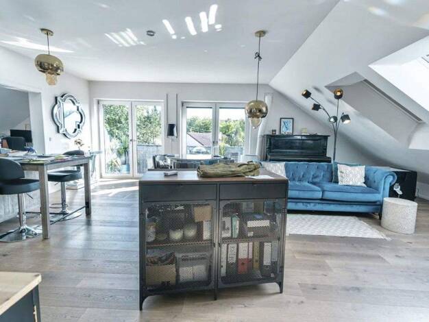 Wohnung zur Miete 1.440 € 2,5 Zimmer 74 m² 2. Geschoss Ebersberger Straße 15 Schwaberwegen Forstinning 85661