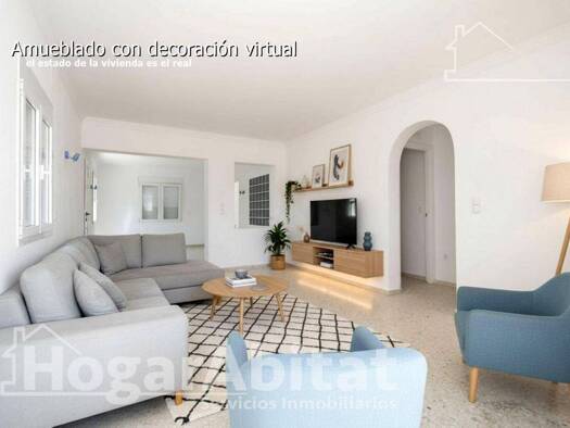 Reihenhaus zum Kauf 350.000 € 3 Zimmer 141 m² 207 m² Grundstück Entrador de Merle Dénia 03700