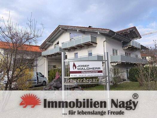 Bürofläche zur Miete 1.070 € 3 Zimmer 107 m² Bürofläche Gewerbepark 9 Bad Heilbrunn 83670