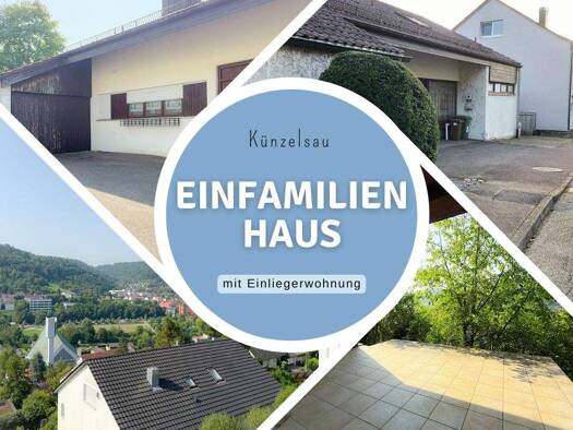 Mehrfamilienhaus zum Kauf 490.000 € 11 Zimmer 356 m² 464 m² Grundstück Künzelsau 74653