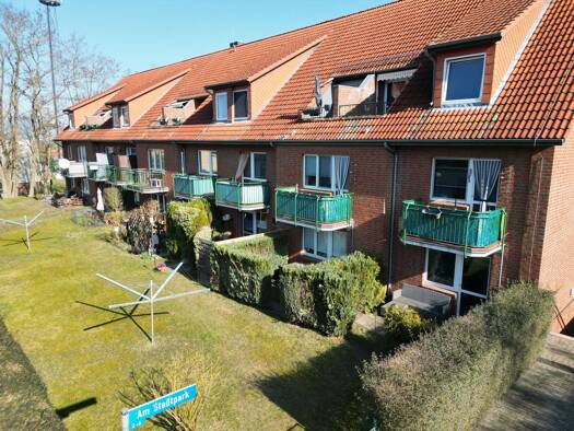 Wohnung zur Miete 350 € 1 Zimmer 46,9 m² 2. Geschoss frei ab 01.11.2025 Am Stadtpark 2-6 Boizenburg 19258