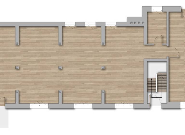 Bürogebäude zur Miete provisionsfrei 307 m² Bürofläche Johannisstraße 1 Döbeln 04720