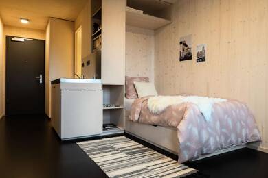 Wohnung zur Miete 639 € 1 Zimmer 19,2 m² 6. Geschoss frei ab 01.08.2025 Dratelnstraße 32 a-c Wilhelmsburg Hamburg 21109