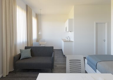 Wohnung zur Miete 1.408 € 1 Zimmer 34,5 m² 1. Geschoss frei ab 01.04.2025 Niddagaustraße 42 Rödelheim Frankfurt am Main 60489