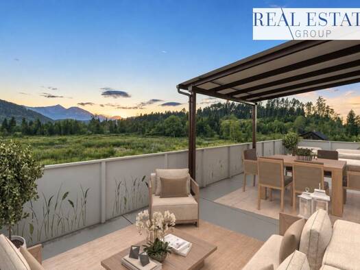 Penthouse zum Kauf - Erstbezug 399.000 € 3 Zimmer 80 m² St. Kanzian am Klopeiner See 9122