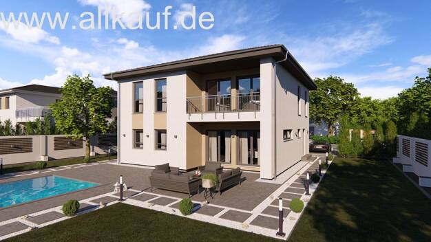 Villa zum Kauf 602.799 € 5 Zimmer 249,5 m² 639 m² Grundstück Eberhardzell Eberhardzell 88436