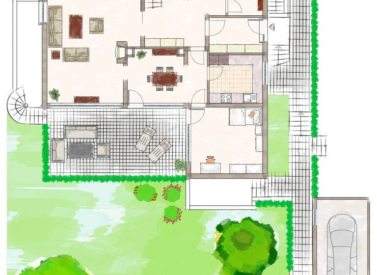 Einfamilienhaus zum Kauf 535.000 € 8 Zimmer 188,9 m²<br/>Wohnfläche 1.100 m²<br/>Grundstück Grüner Baum Bayreuth 95445