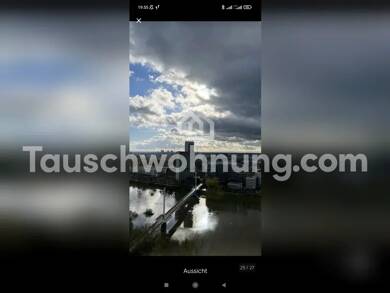 Wohnung zur Miete Tauschwohnung 870 € 3 Zimmer 78 m² 10. Geschoss Mannheim 68167