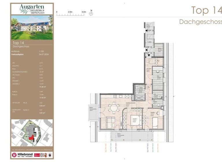 Wohnung zum Kauf 742.000 € 3,5 Zimmer 91,8 m² Dr. Alois-Aigner-Straße 10 Siezenheim 5071