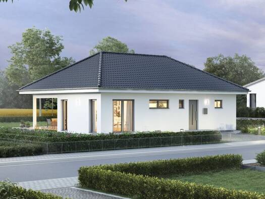 Bungalow zum Kauf provisionsfrei 321.889 € 4 Zimmer 108,3 m² 700 m² Grundstück Absberg 91720