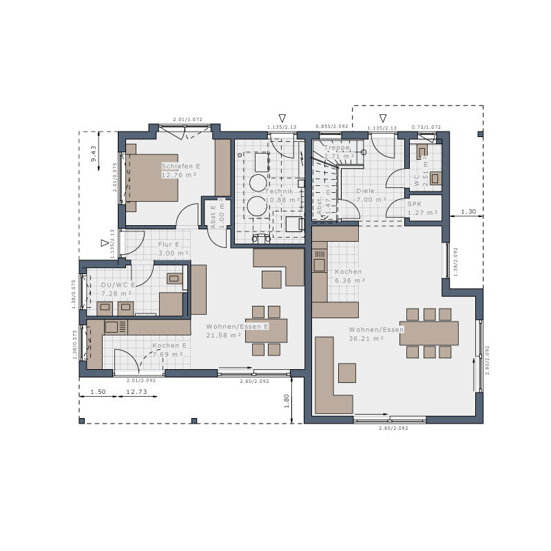 Mehrfamilienhaus zum Kauf provisionsfrei 860.892 € 7 Zimmer 225 m²<br/>Wohnfläche 601 m²<br/>Grundstück Ilversgehofen Erfurt 99089