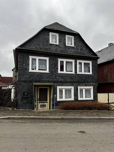 Haus zum Kauf 32.000 € 6 Zimmer 150 m² 540 m² Grundstück Großbreitenbach OT Herschdorf 98701