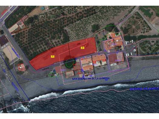 Wohn- und Gewerbegrundstück zum Kauf 300.000 € San Sebastián de la Gomera 38800