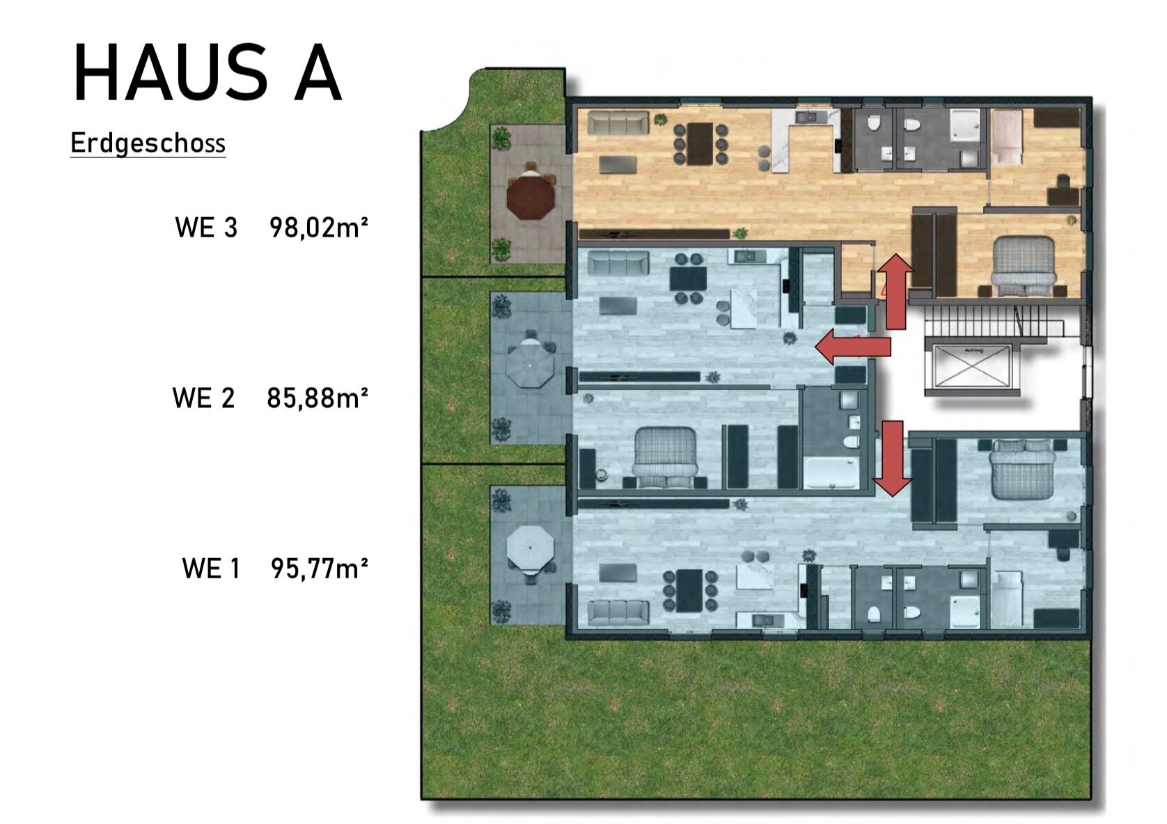 Wohnung zum Kauf provisionsfrei 399.000 € 2 Zimmer 85 m²<br/>Wohnfläche EG<br/>Geschoss Kettwig Essen 45219