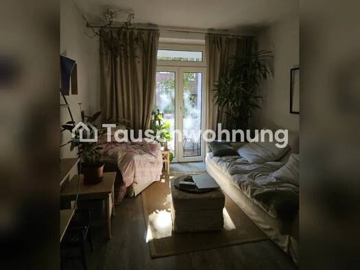 Wohnung zur Miete Tauschwohnung 545 € 2,5 Zimmer 45 m² EG Alsterdorf Nord 22081